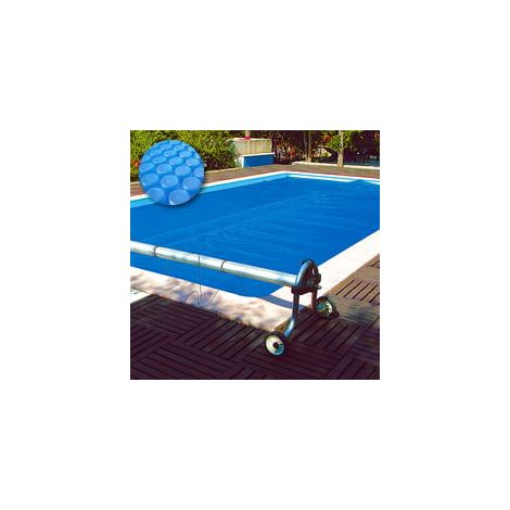 Copertura estiva a bolle per PISCINA RETTANGOLARE 9x4 m
