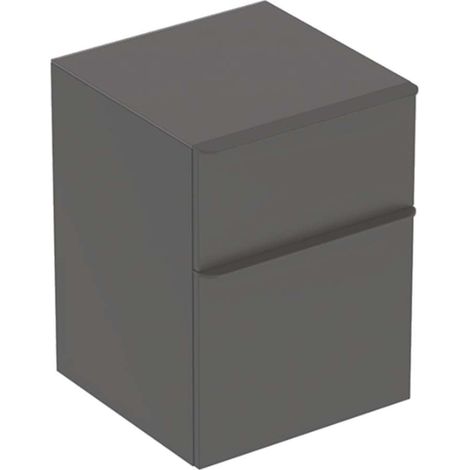 Geberit Smyle Armario lateral cuadrado, 500357, 45x60x47cm, con 2 (1/3)