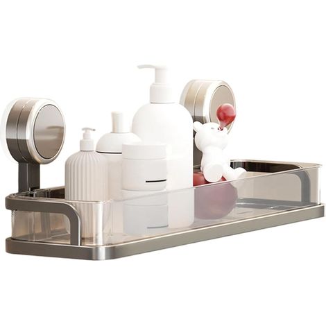 Shelf Bathroom Organizer Shower Rack Shower Organizer Basket (1/5)