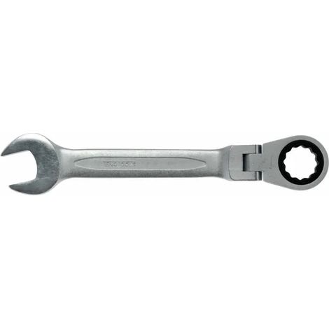Teng Tools Chiave combinata 180° metallica con cricchetto (1/2)