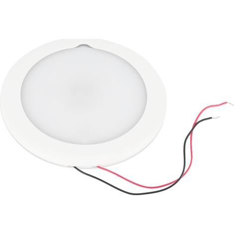 Plafonnier de toit de 5,9 pouces, lampe d'intérieur réglable à gradation tactile, étanche IP67, pour bateau marin RVWhite 6500K (1/5)
