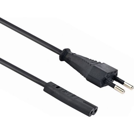 Câble d'alimentation gembird schuko to c7 2m (1/5)