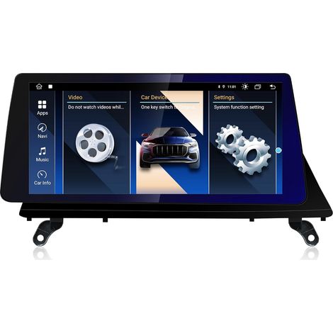 Android 13 Autoradio für BMW X5 (1/5)