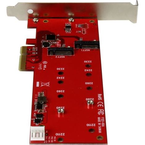TARJETA M.2 PCI-E PARA 2 SSD (1/3)