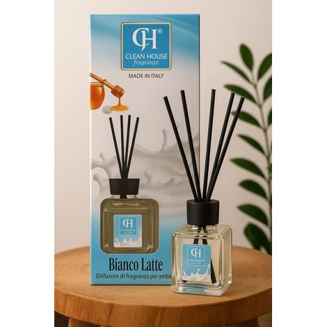 Diffusore per ambienteCubo bianco latte 100 ml