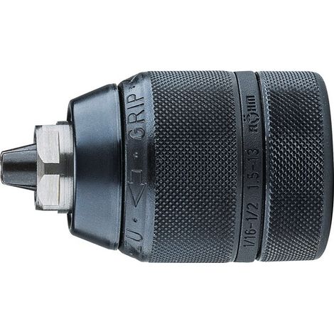 Röhm  portabrocas  de  sujeción rápida  en  carcasa  metálica  rango  de  sujeción  Ø  1,2"-13  mm  -  1328310 (1/4)
