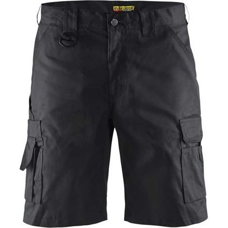 Short de travail 1447 - Noir 4XL - FR(58) - SE(C64) - Standards (1/4)