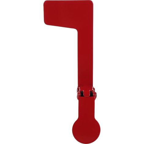 Drapeau Inoxydable en Boîte Acier Remplacement pour Lettres de Rouge (1/5)