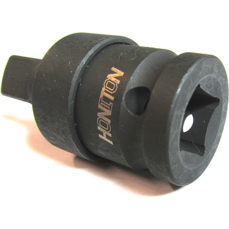 Joint universel 1/2", Honiton, modèle professionnel, idéal pour les travaux mécaniques lourds, composé d'accessoires très résistants, durables et précis.