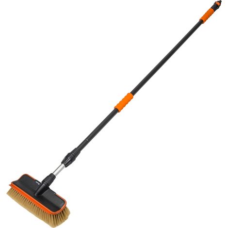 Teleskop Waschbürste mit Soft-Ventil 2 fach 180-300cm (1/5)