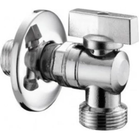 Rubinetto a sfera per lavatrice 5240808 1/2x3/4