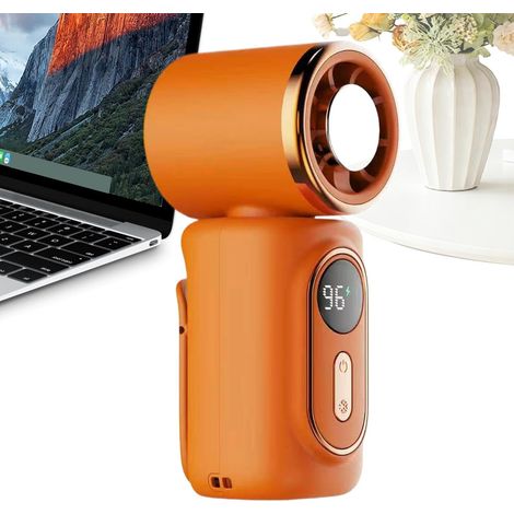 Ventilateur Pince Faible Bruit 5 Vitesses USB Rechargeable (1/5)