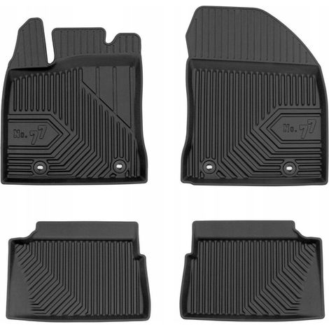 Alfombrillas de goma Lexus CT 200H 2011-2022, 77 canales (1/5)