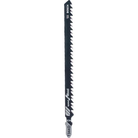 2609256720 HCS - T 344 D Lame de scie sauteuse pour Coupe rapide Epaisseur 5-100 mm Longueur 152 mm (1/3)