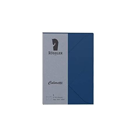 Enveloppe c7 coloretti 5 unités blue jeans (1/3)