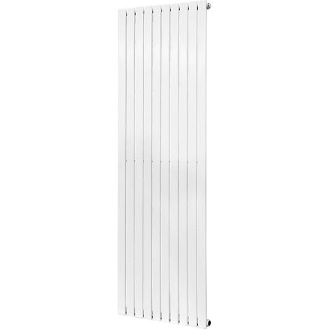 Warmehaus White Radiator Flat Panel Vertical Single 1800x680mm