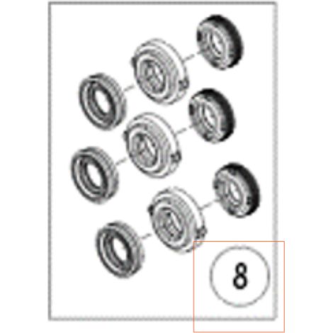 DICHTUNGSSATZ 598684134 ORIGINAL HUSQVARNA