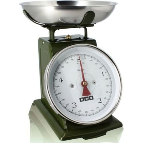 Bilancia Meccanica 5 Kg Kaki - Ogoliving