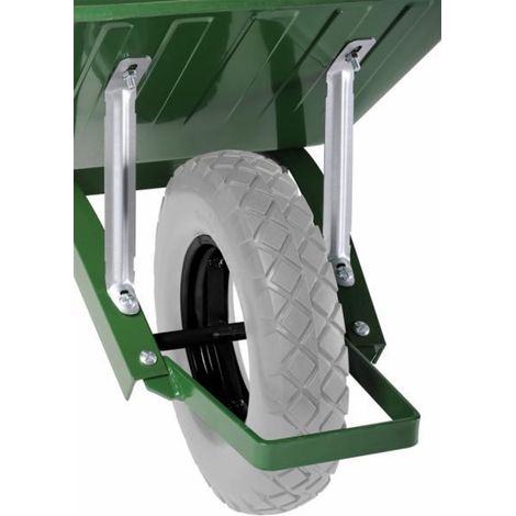 Abnehmbarer Stopper für HAEMMERLIN Schubkarren Bati 90 und Bati Plus 100 - 309000301