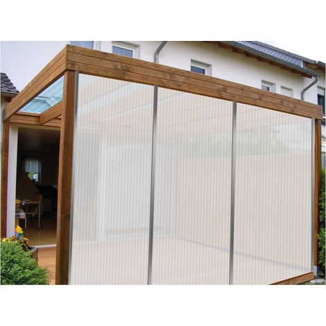 NOVAKLICK Lichtpaneele 16mm 200 x 2500 mm, glasklar,