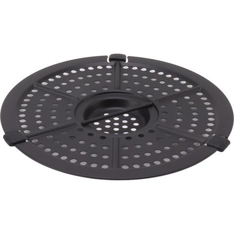 Poêle à frire de rechange de 16 cm en acier inoxydable avec brosse à huile pour la cuisine (1/5)