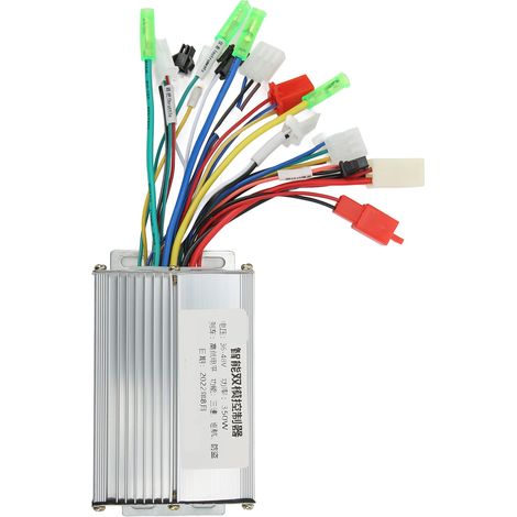 Contrôleur de Moteur Brushless 36V 48V 350W pour Scooter et Vélo Électrique