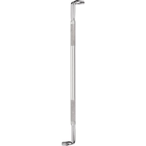Tournevis Décalé T27/T30 Angle Droit Longueur 7.09" Argent (1/5)