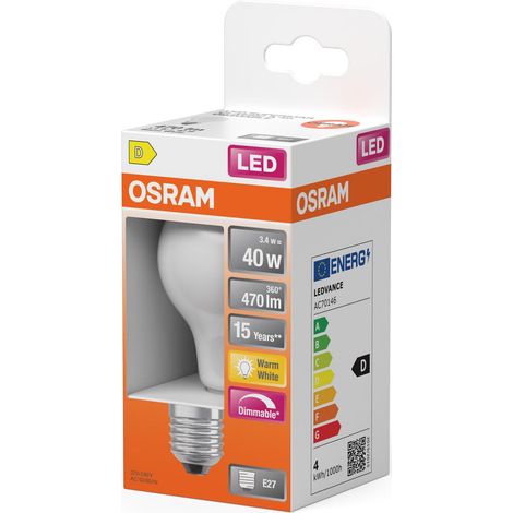 Lámpara Osram 4099854464973 regulable 3.4W