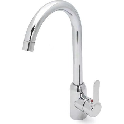 Bathroom Basin Faucet with 360° Swivel Spout, Bathroom Basin Mixer Tap, Sink Mixer Tap (1/5)