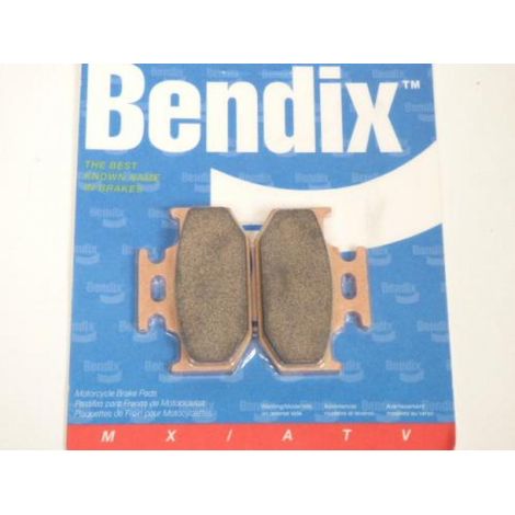 Bremsbelag Bendix für Motorrad Yamaha 250 yz 1991 - 1997 mo148