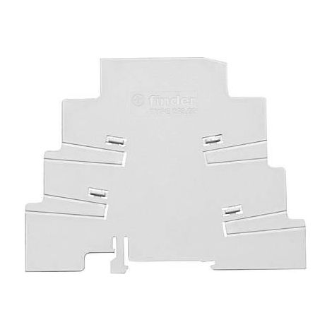 Finder 093.60 Plaque séparatrice gris 1 pc(s) S78051 (1/2)