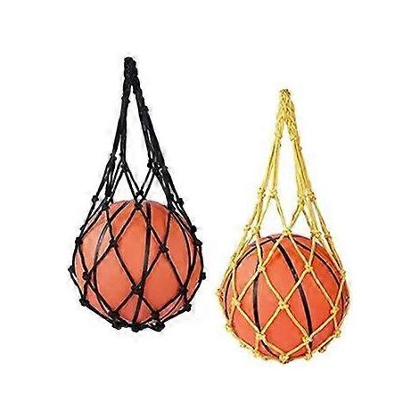 Sac filet de basket-ball en nylon, sac filet de basket-ball en nylon, sac filet de football portable, sac de basket-ball (1/5)