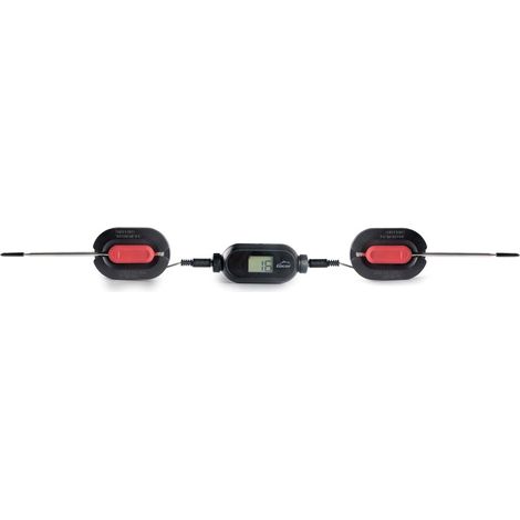 Thermomètre barbecue Lacor bluetooth double sonde précision ±1°C (1/2)
