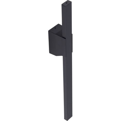 Lindby LED 'Sakari' in Nero da Alluminio