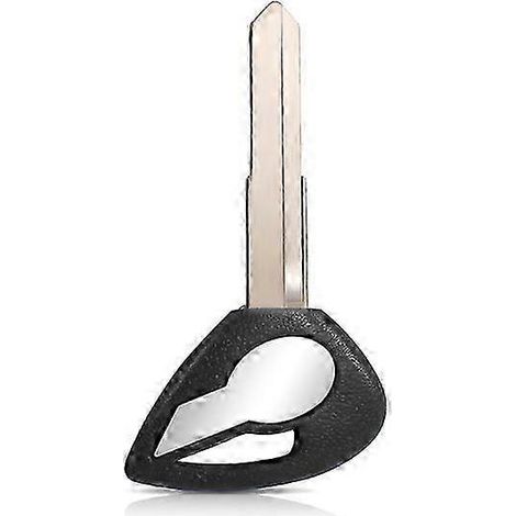 5 clés de contact moto à lame vierge pour Yamaha Dragstar V-star Ds400 Ds650 Xvs400 Xvs650 Xv1900 Xvs1300 Xvs950 (5 pièces noires) (1/5)