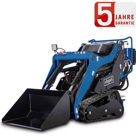 Kompakter Minilader mit Raupenfahrwerk 8,5 PS Tragkraft 200 kg Scheppach mkl730 (1/5)
