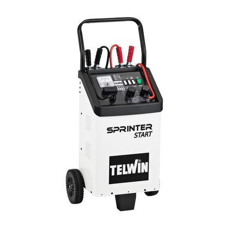 Caricabatteria Sprinter 4000S Telwin Start Volt 12 a 24 Ah 20 a 400 x 1000
