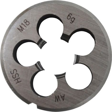 AWTOOLS FILIERA M2 HSS / M16x2.00 LINEA NERA (1/2)