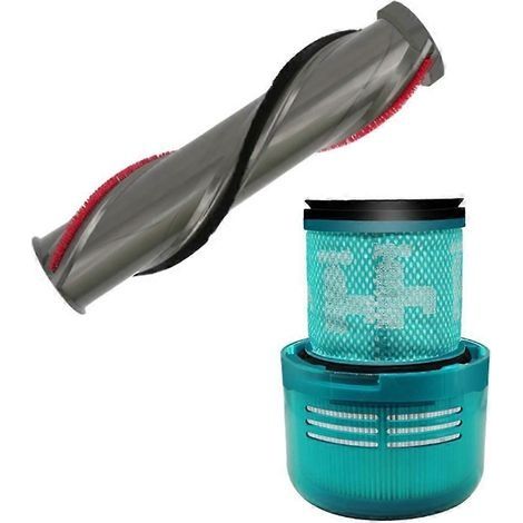 Filtre de rechange pour aspirateur V15, brosse rotative anti-enchevêtrement à couple élevé, pièces de rechange pour barre de brosse (1/5)