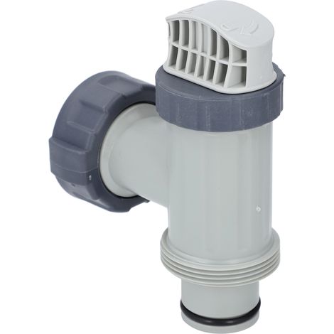 Ensemble de valve à piston pour piscine, remplacement multifonctionnel en PVC, pièce de rechange pour système de filtration (1/5)