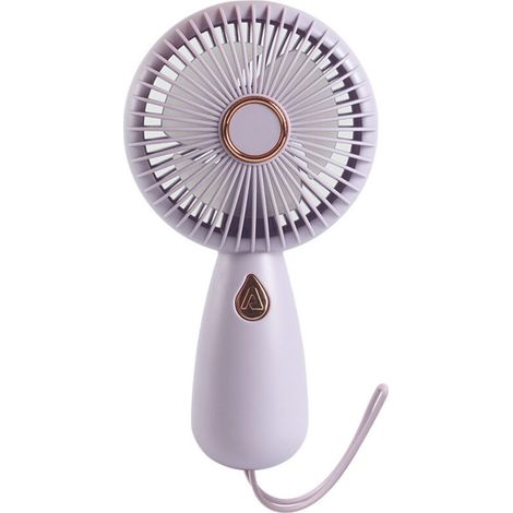 Petit ventilateur portable, ventilateur personnel portable - ventilateur de poche rechargeable - ventilateur portable avec lumières colorées