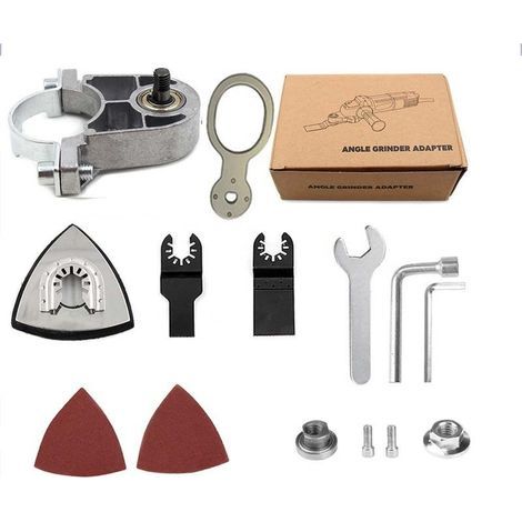 Universal M14 angle grinder head adapter for 100, 115, and 125 mm angle grinders for polishing (1/5)