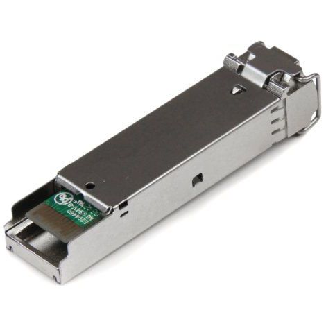 StarTech.com Gb Fiber SFP Transceiver Module - Cisco GLC-SX-MM Compatible - SFP (Mini-GBIC)-Transceiver-Modul (gleichwertig mit: Cisco GLC-SX-MM) - Gigabit Ethernet - 1000Base-SX - LC Multi-Mode - bis (1/5)