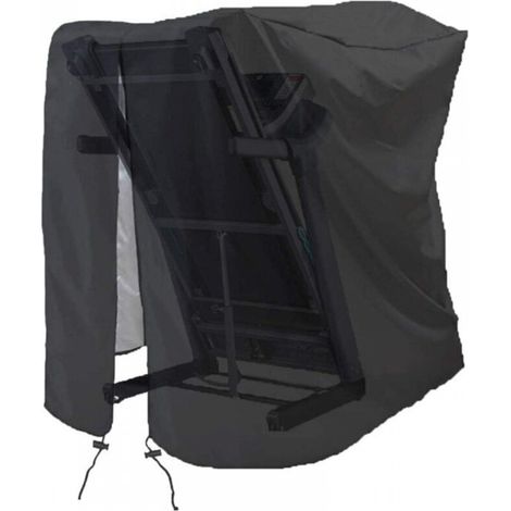Housse de Tapis Roulant Housse de Tapis Roulant Pliante avec Fermeture éclair,Housse de Protection résistante à la poussière pour Tapis Roulant d'équipement de Fitness pour l'entraînement de (1/5)