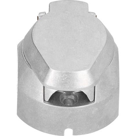 Connecteur automobile américain 12 V 7 broches, prise ronde pour attelage de remorque, pour camping-cars, remorques et véhicules utilitaires (1/5)