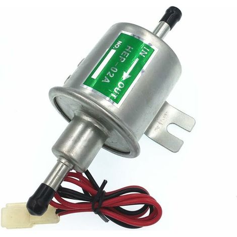 Pompe de transfert de carburant Pompe à essence électrique 12V pour moteur à essence diesel basse pression 12 volts OEM HEP-02A HEP02A pour YANMAR (1/5)