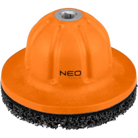 Rueda de limpieza de bujes, 150 mm, accionamiento de 1/2" (1/5)