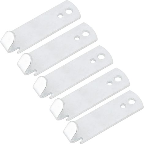 Twister de Fil de Clôture, Lot de 5 Outils de Tension de Fil de Clôture pour Clips de Poteau en T, 8,9 X 2,5 Cm (1/5)