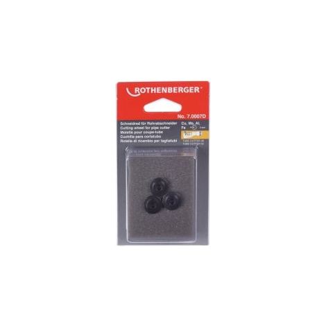 ROTHENBERGER Ruota da taglio Cu-Al-Fe per TC28/42 - 1000000976 (1/2)