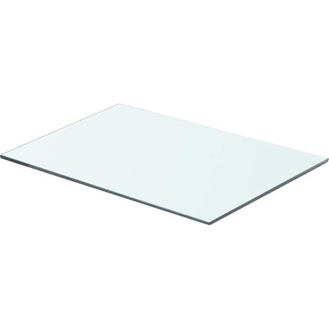 Regalboden Glas Transparent 50 cm x 30 cm